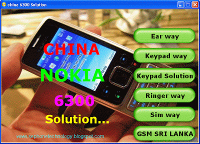 China 6300 hardware CHINA6300