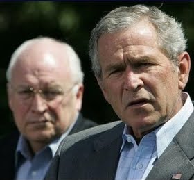 رسالة من محارب أمريكي لجورج بوش وديك تشيني Dick-cheney-george-bush-photo-1