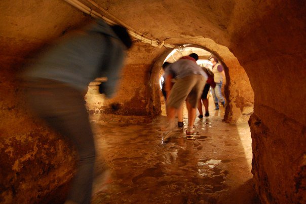 Galerias Romanas reabrem a visitas por três dias Gal1