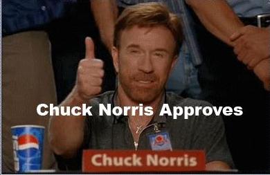 Hola, un gusto Chuck-norris-approves