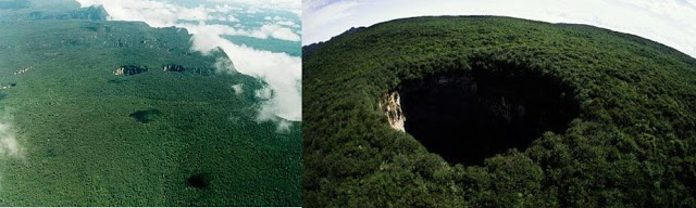 Lugares Misteriosos del Mundo Sarisarinama