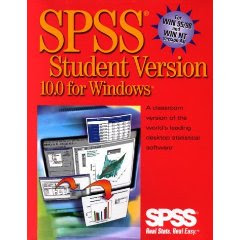 SPSS 10.0 for Windows Student Version 3