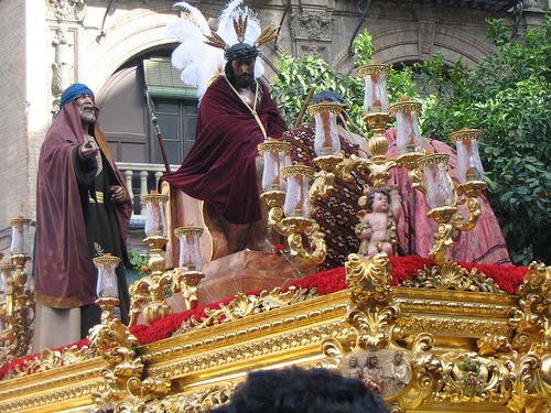 Semana Santa de Sevilla Paso_sanesteban