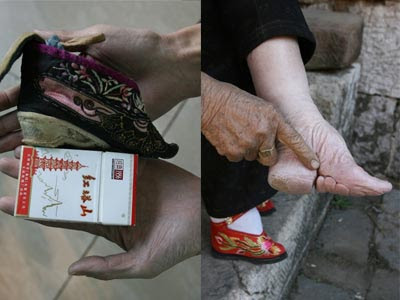 Chinese Foot Binding Binding