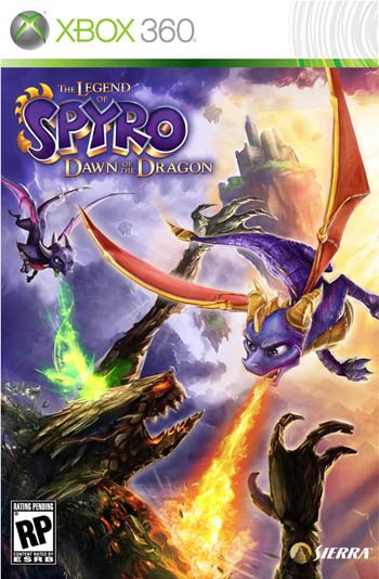 DOWNLOAD - Legend of Spyro Dawn of Dragon 3508949