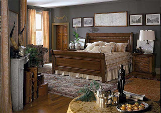 غرف نوم ايطالى روعة Ducale-Solid-Wood-Bed