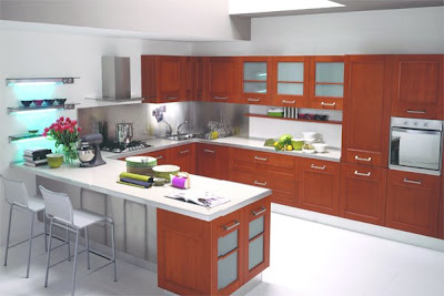 ادخلي بسررررررعه واختارى  مطبخك  Modern-kitchen-cabinets-adora-ciliegio1