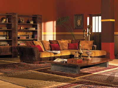 ديكورات هنـديــة في منتهى الجمـــال  Indian-firniture-2-554x416