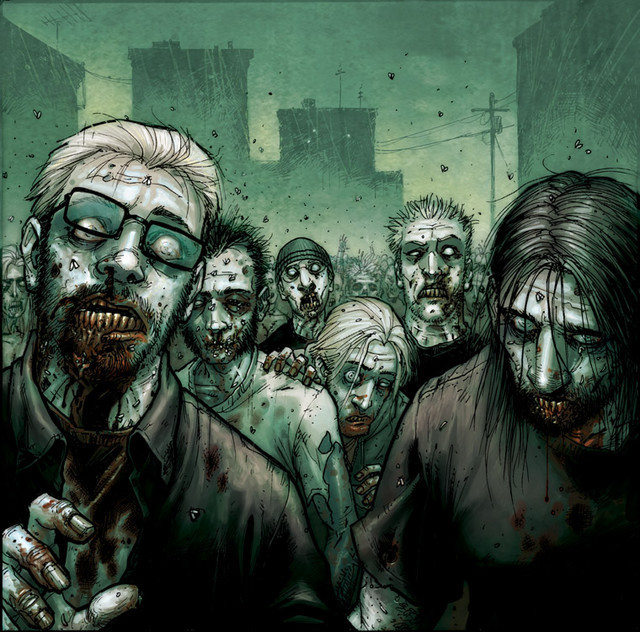 Buenas y santas Zombies