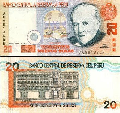  ~ PERÚ ~ Nuevos Billetes de 10 y 20 nuevos soles 2