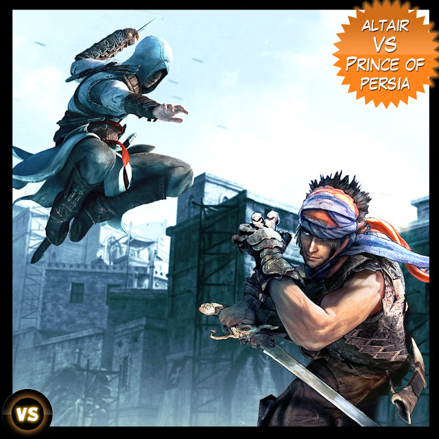 Altair VS Prince of Persia V0