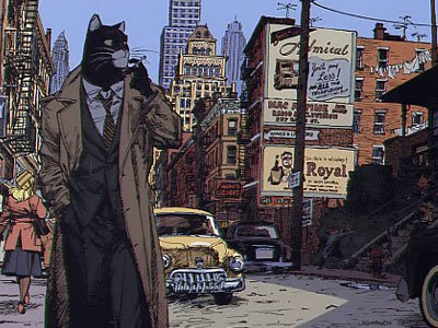 Un gran comic: Blacksad Blacksad