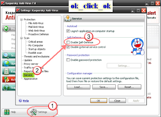 ตัวช่วยทำให้ KAV7 และ KIS7 ใช้ได้นานๆ K1