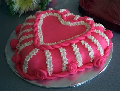 عيد ميلاد سعيد ذكريات Valentine%252520cake