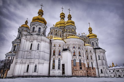 Coolest Monasteries around the world Kievo-monastery