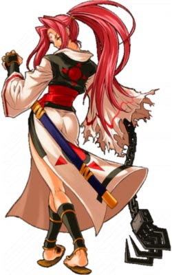 ~Universo Guilty Gear~ [En Progreso] Baiken(GG)