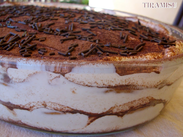 TIRAMISU DE GALLETAS Tiramisu