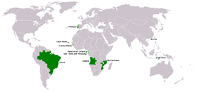 10 Bahasa yang paling banyak digunakan di dunia Portuguese-language-map