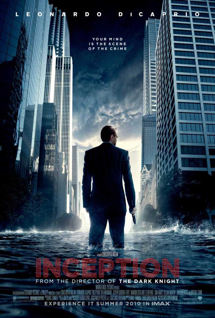 Ciné / télé / DVD / Livres - Page 2 Inception-poster