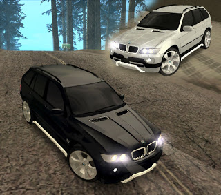 Bmw X5 GTA SA Bmw