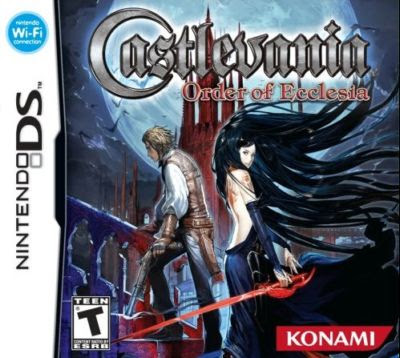 Castlevania – Order of Ecclesia NDS 1054968kg3