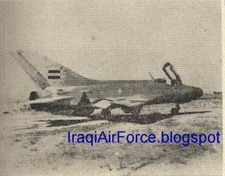 L'ancienne Armée de l'Air Irakienne IrqAF-MiG-21-f-13