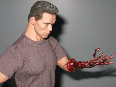 Terminator 2: Judgment Day, Terminator T-800 1/6 scale figure by Hot Toys IMG_5446