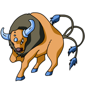 adventures in sinnoh Tauros