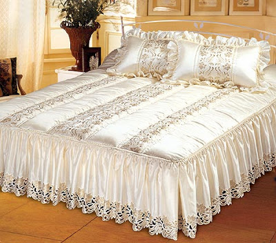 أروع مفارش السرير للعرائس 18