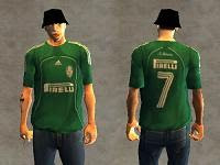 Camisa Palmeiras Gta San Andreas Palmeiras