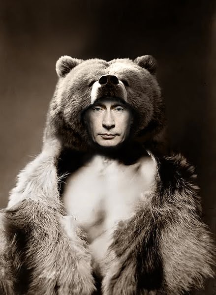 UFO -19.04.2013r. - Page 2 Putin-bear2