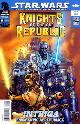 [Cómic] Star Wars Knights of the Old Republic Blz12