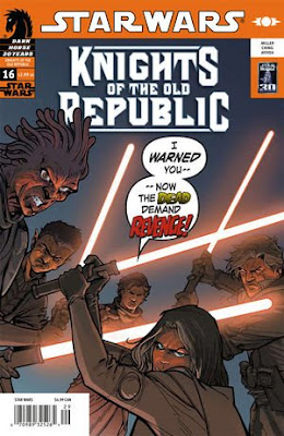 [Cómic] Star Wars Knights of the Old Republic Portada3