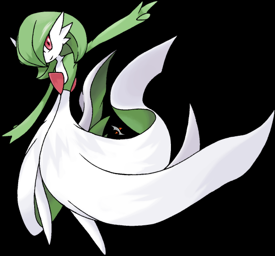 Gardevoir, 282e pokémon Gardevoir