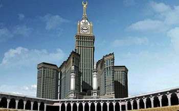 Origine paienne du Ramadan - culte de la divinite lunaire pre-islamique Makkah_Clock_Tower_Saudi_Arabia