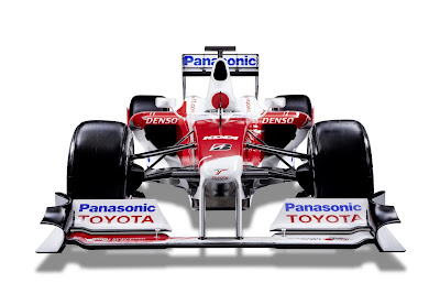 سيارات سباق fomula Toyota_TF109_2009_f1_car_2