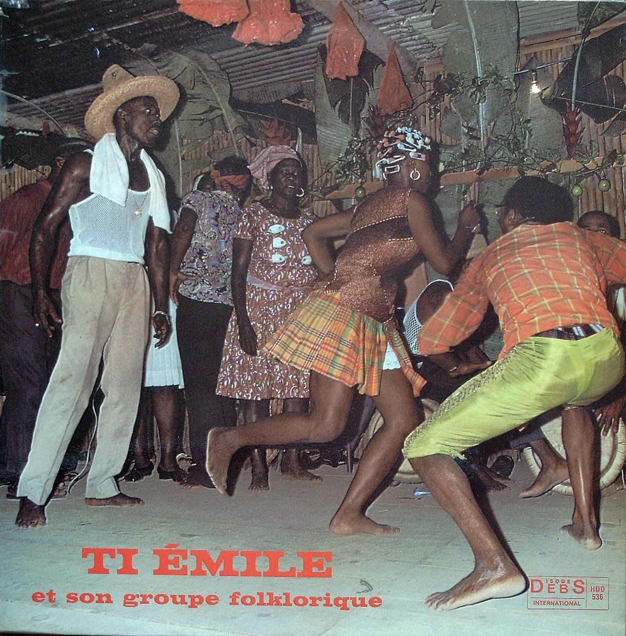 Ti Emile - Ti Emile (1970)  (Vinil rip) Hdd536