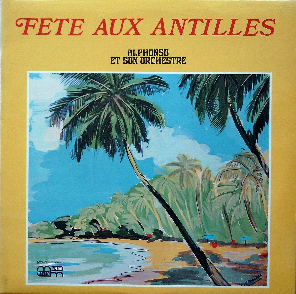  Alphonso - Fete aux Antilles (1970) (Vinil rip) Mm3365