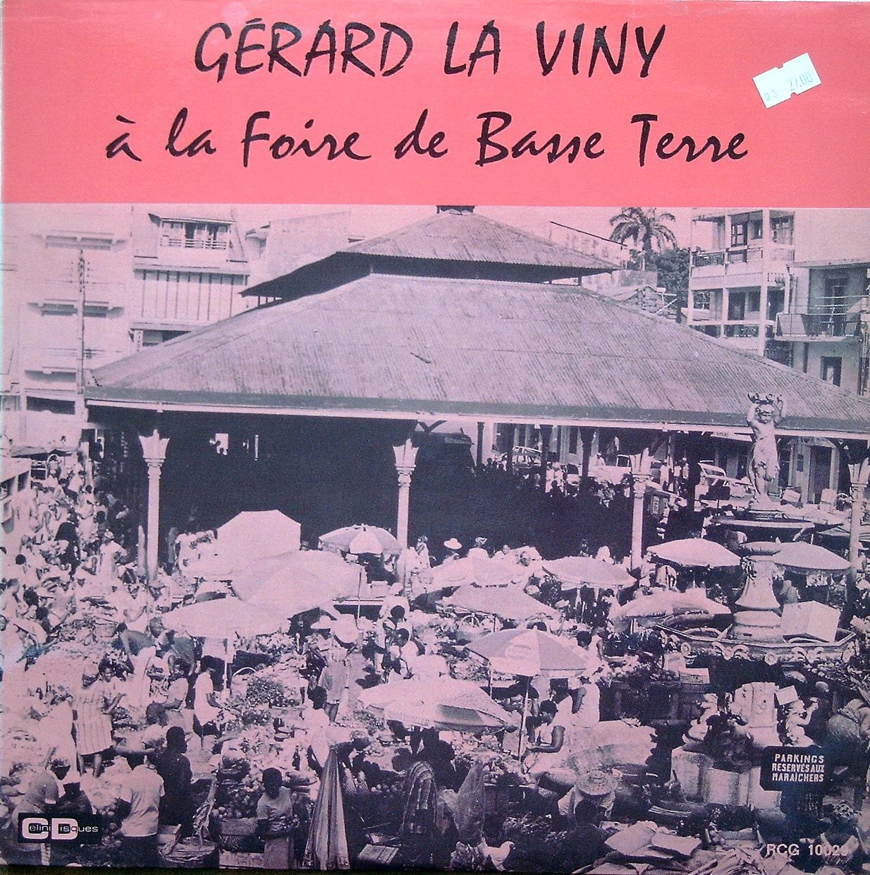 Gerard la Viny - A la Foire De Basse Terre (1960) (Vinil rip) Rcg10029