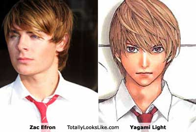 Fas de Death Note, leiam aqui! Hollywood Zac-efron