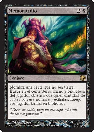 Ultima Expancion de Magic Cicatrices de Mirrodin Memoricio