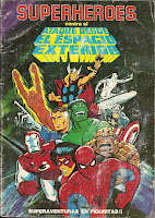 Superheroes; contra el ataque del espacio exterior 00