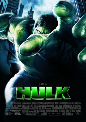 Hulk 1 (2003) DvDrip Latino  Caratula