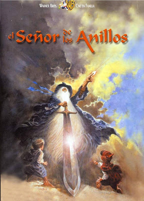 El Señor De Los Anillos, en DIBUJOS ANIMADOS Anillos