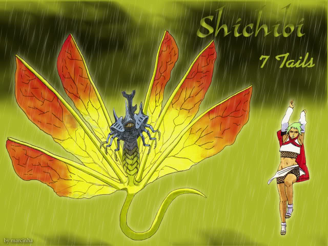 Sichibi ( 7 colas) Shichibi