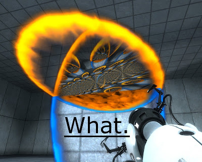 Funny Image Arcive---- 56K warning Portal_what