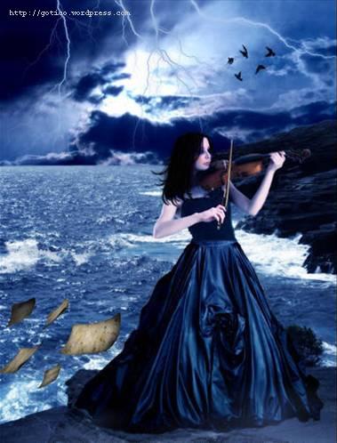 <<<<<<<< MÚSICA DEL CORAZÓN >>>>>>>> - Página 20 Dama-gotica-violin