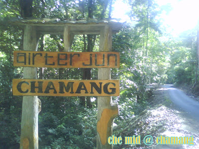 HARI KELUARGA FREERIDER DI AIR TERJUN CHAMANG, BENTONG PAHANG - 08/04/2012 DSC00451