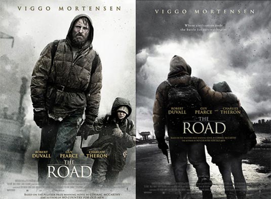 قصة فيلم غريب ..حيرني ...ساحكيه لكم ... The_road_posters