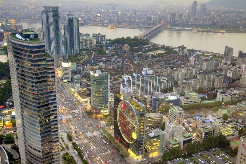 உலகின் முக்கியமான பெரிய நகரங்கள் Seoul.